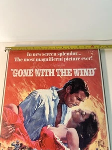 Gone With The Wind Vintage Movie Wood Sheet Poster Memorabilia 17" X 12" - Picture 1 of 4