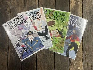 WELCOME TO THE MAYNARD VOLUMES 1-4 COVER A : NM : DARK HORSE COMICS : 2024-2025 - Picture 1 of 6
