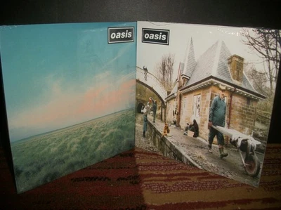 Lot: 2 2025 OASIS 45s - Whatever / Some Might Say - New SEALED 7" - Image 1 of 2