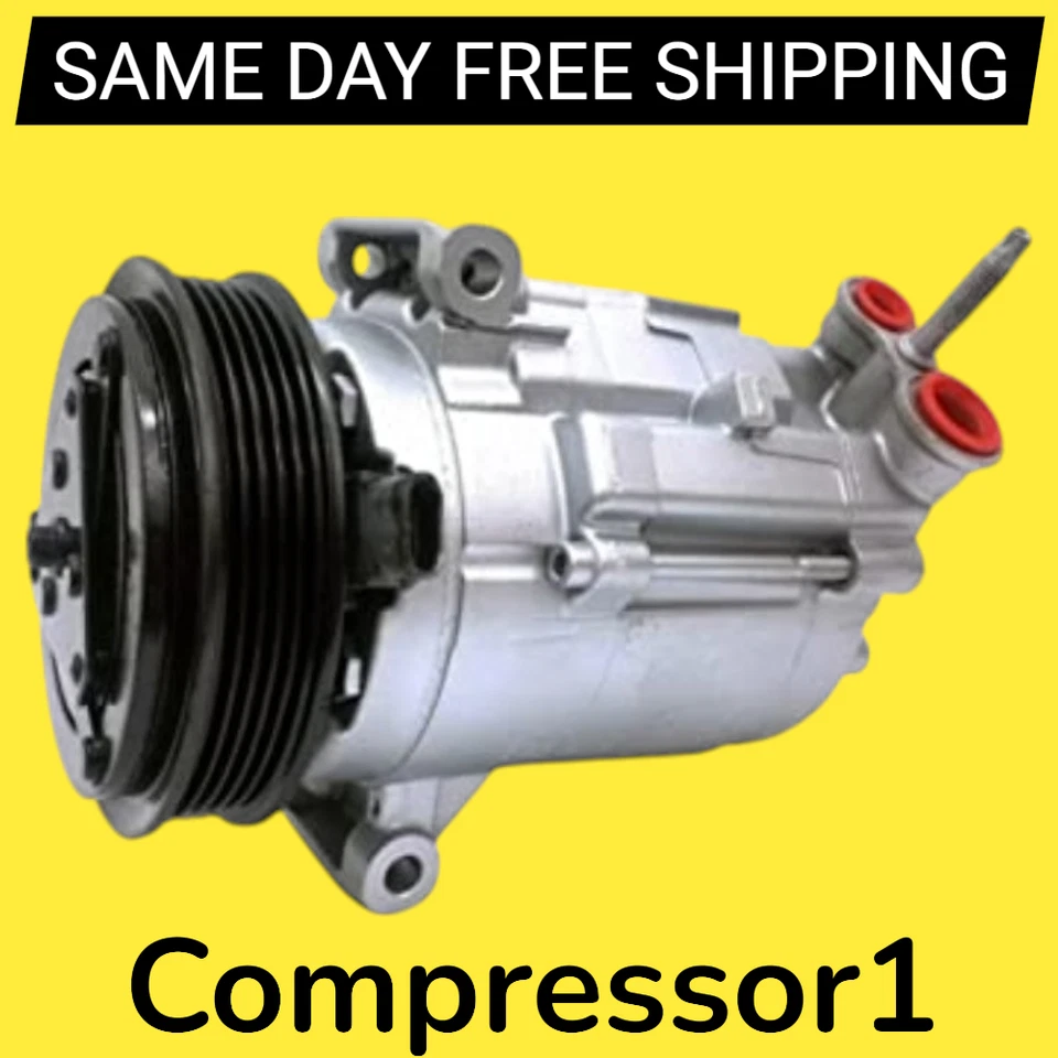 Compressor CA para 2010 2011 Chevrolet Equinox 2.4L - Imagem 1 de 3