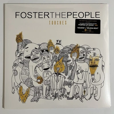 Foster The People / Torches Vinyl LP Reissue New Sealed “Pumped Up Kicks” Album - Image 1 of 2