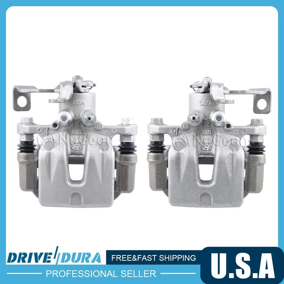 Pinza de freno de disco trasera 2 piezas para Kia Soul 2014 2015 2016 2017 Foto 1 de 4