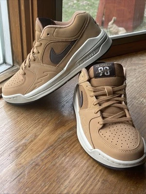 5Y Air Jordan Stadium 90 (GS) Flax/Baroque Brown-Sanddrift DX4399202 Women’s 6.5 - Image 1 of 4