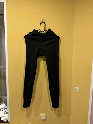 castelli Cycling air flex thermo leggings Tights size M Black - Imagem 1 de 4