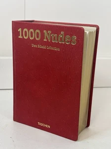 Seltene Taschen Leatherbound 1000 Akte: Uwe Scheid Sammlung - Bild 1 von 11