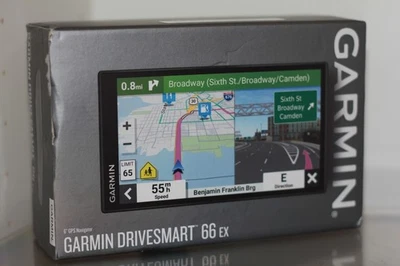 🔥Navegador GPS Garmin Drivesmart 66 EX 6 pulgadas - 010-02469-13 (394) Foto 1 de 4