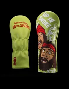Copricapo in legno Swag Golf x Cheech and Chong's "Up In Smoke" Driver Cover - Foto 1 di 3