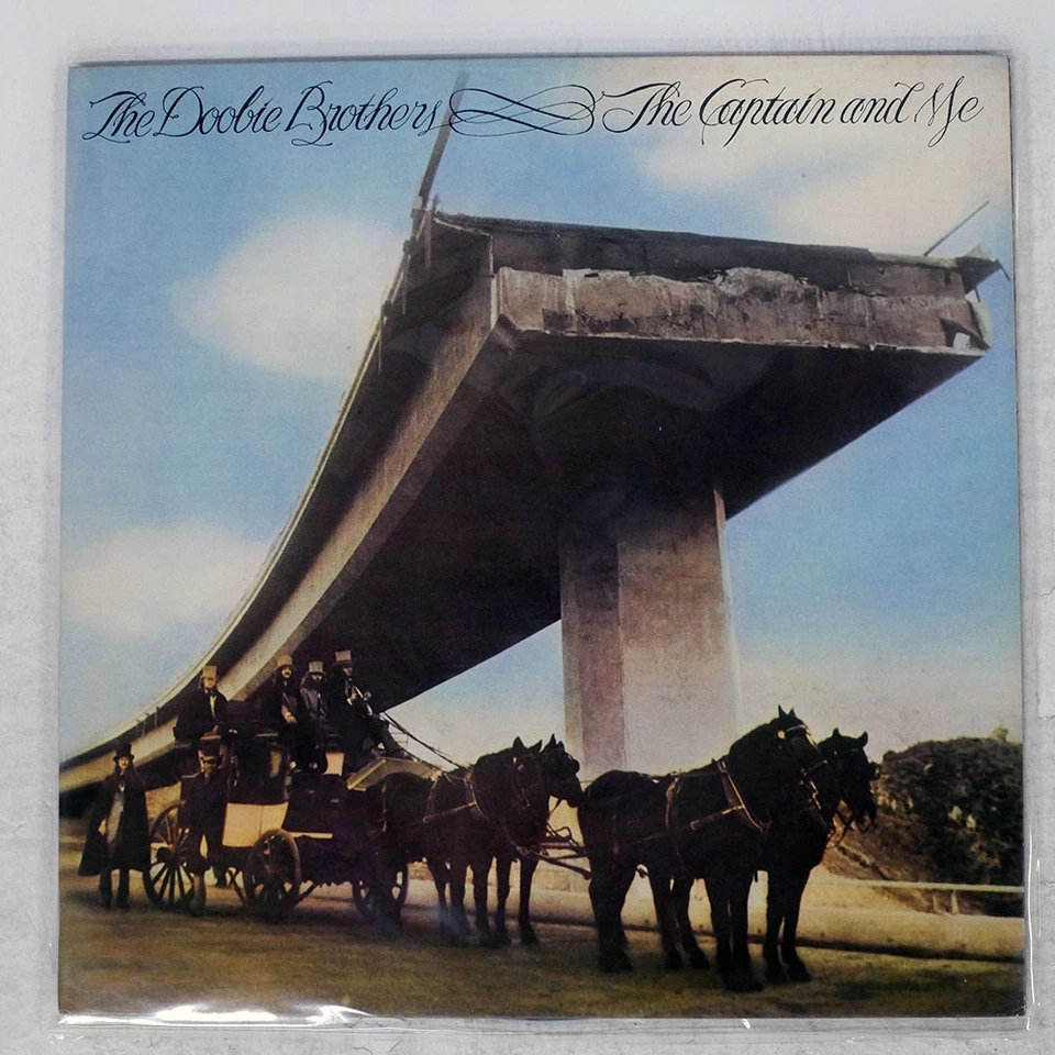 DOOBIE BROTHERS CAPTAIN AND ME WARNER BROS. P10128W Japan VINYL LP - Image 1 of 1