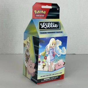 Pokémon Lillie Premium Tournament Collection Journey Together Sleeves🎊🏡NEU - Bild 1 von 3