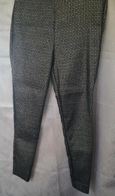 M&Co Stretch Trousers/Jeggings Size 12 Petite - Image 1 of 4