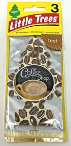 Little Trees Coffee Shop - Lufterfrischer Bäume Neu (Menge: 3) - Bild 1 von 3