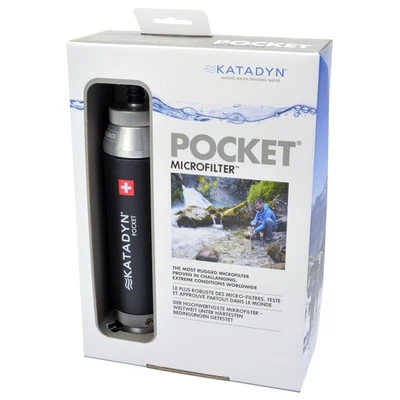 Katadyn Pocket filtro acqua esterno microfiltro trattamento acqua potabile - Immagine 1 di 4