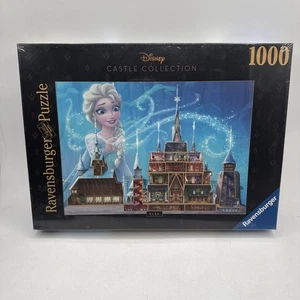 Rompecabezas Ravensburger Disney Castle Collection Elsa 1000 Piezas Nuevo Precintado - Imagen 1 de 10
