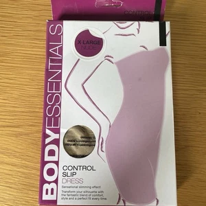 BODY ESSENTIALS NUDE CONTROL SLIP DRESS SIZE XL new in box - Picture 1 of 5