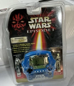 Tiger Electronics Star Wars Episode 1 Battle Of Naboo Handheld-Spiel 1999 MIP - Bild 1 von 10