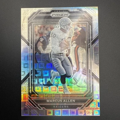 2022 Panini Prizm Pandora Premium Silver Holo /400 #177 Marcus Allen - Image 1 of 2