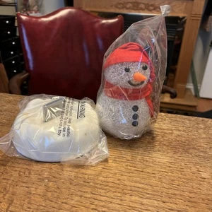 1993 Avon Little Chilly Light-Up Snow Kid Christmas Snowman New Sealed - Picture 1 of 3