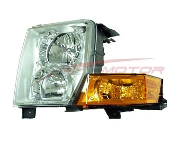 Faro lateral del conductor para Jeep Commander 2006-2010 luz de cabeza lámpara izquierda Foto 1 de 3