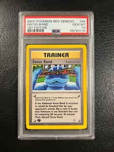Neo Genesis #86 - Focus Band - Gema COMO NUEVA - 1ª Edición - PSA 10 ¡Ver descripción! - Imagen 1 de 5