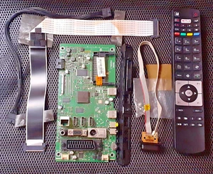 Polaroid Vestel 40" Smart TV Mainboard ( 17MB95M) bundle with NEW remote control - Picture 1 of 17