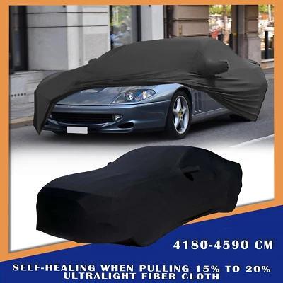 For Ferrari 360 458 550 Car Cover Satin Stretch Scratch Dustproof Indoor Foto 1 de 4