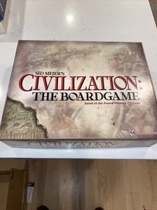 100% Complete Sid Meier's Civilization: The Board Game 2002 Eagle Games - Picture 1 of 5