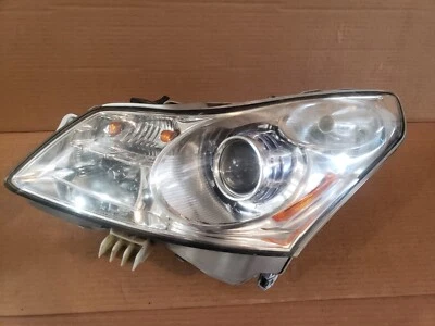 Faro izquierdo de xenón para conductor Infiniti G35 G37 2007-2009 oculto OEM 07-09 Foto 1 de 4