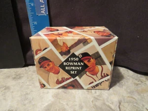 Tarjeta Coleccionistas 1950 Bowman Baseball Reimpresión 1986 Juego Completo de 252 (Como Nuevo) - Imagen 1 de 4