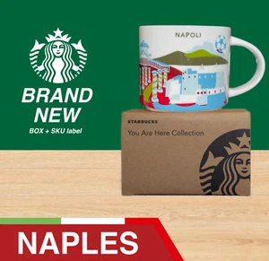 Starbucks YAH ITALY - You Are Here NAPLES mug/tazza BRAND NEW + SKU - 14oz. - Zdjęcie 1 z 10