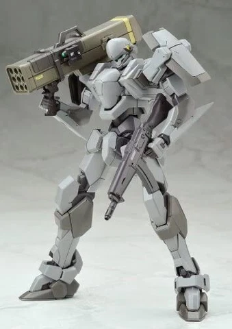 Full Metal Panic! The Second Raid M9 Gernsback 1/60 Action Figure ALTER Japan Cover