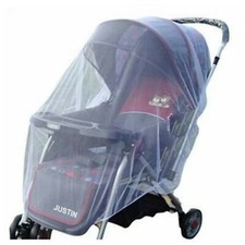 AU Seller Mosquito fly insect sun dust protect cover net mesh Pram Stroller 