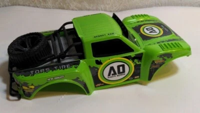 New Bright Prerunner Desert Mud Truck Crawler Body Replacement Shell 13.5 x 5.5" - Image 1 of 4