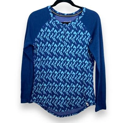 SMARTWOOL 100% Merino Wool 250 Henley Base Layer Top   - Image 1 of 4