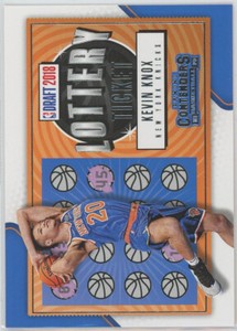 2018-19 Panini Contenders Lottery Ticket Retail #9 Kevin Knox