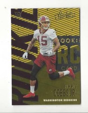 2018 Absolute Football Rookie Card RC Singles - You Choose