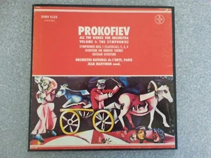 Prokofiev: All The Works For Orchestra: Volume 1: The Symphonies 3 LPs Records - Imagen 1 de 2