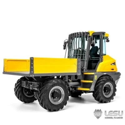 LESU Metal 4x4 1/14 Assembled RC Hydraulic Dumper 6MDX-B Tipper Trucks Model - Image 1 of 4