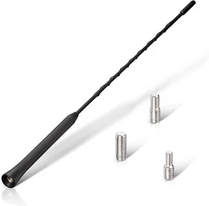 Eightwood Universal Vehicle Antenna Replacement 40Cm, AM FM Roof Mount Car Radio - Picture 1 of 7