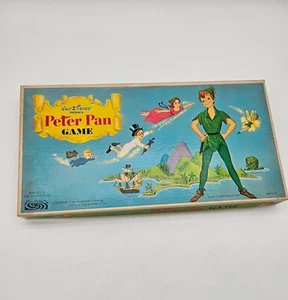 Vintage The Peter Pan Game 1969 Parker Brothers KOMPLETT Super Zustand - Bild 1 von 19