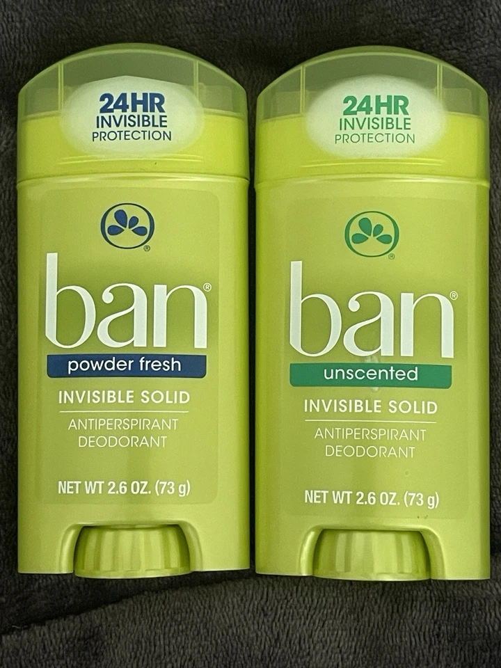 2 peças pó ban fresco e sem perfume - Imagem 1 de 3