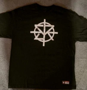 WWE Authentic Seth Rollins Graphic T Shirt Size large XL - Picture 1 of 2