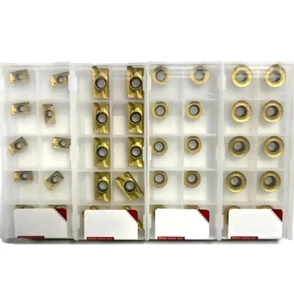 CNC Layer Ceramic Turning Insert APMT1135 APMT1604 RPMT1204 R6 RPMW1003 R5 10PCS - Picture 1 of 3