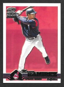 2000 Paramount Update #U29 Manny Ramirez Cleveland Indians - Picture 1 of 1