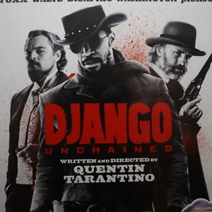 Django Unchained DVD - Picture 1 of 1