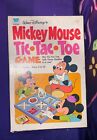 Jeu vintage 1977 Mickey Mouse tic tac orteil Whitman Disney complet