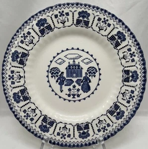 J&G Meakin England Royal Staffordshire Sampler 9” Ironstone Dinner Plate - Picture 1 of 6