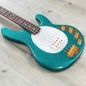 Ernie Ball Music Man StingRay Special H Bass, Rosewood Fretboard, Ocean Sparkle - Picture 1 of 11
