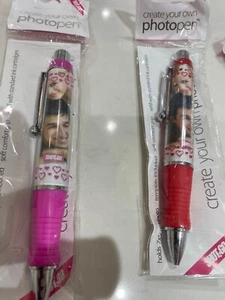 5 x personalised PHOTO PEN ideal for grandparents party bags favours and gifts - Picture 1 of 4