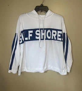 Gulf Shores Alabama Hoodie Women’s Medium Long Sleeve Hooded Shirt F4 - Picture 1 of 9