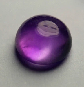 1 cabochon tondo ametista 4 mm,5 mm,6 mm,7 mm,8 mm,9 mm,10 mm,11 mm,12 mm,13 mm,14 mm,15 mm - Foto 1 di 2